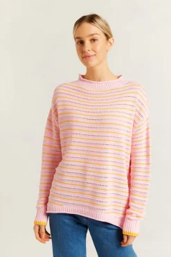 Alessandra Alyssa Sweater - Floss