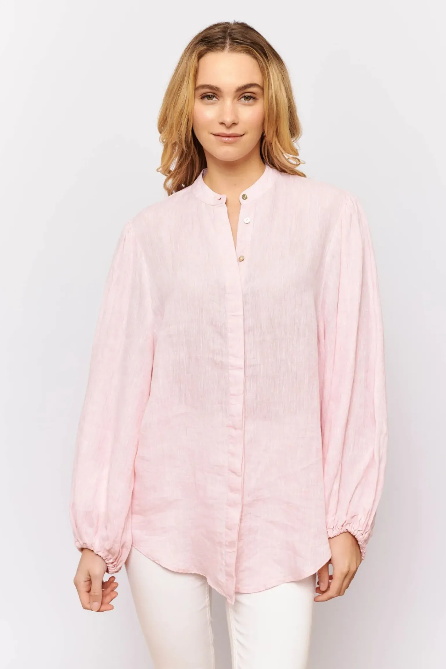 Alessandra Charade Shirt - Sherbert