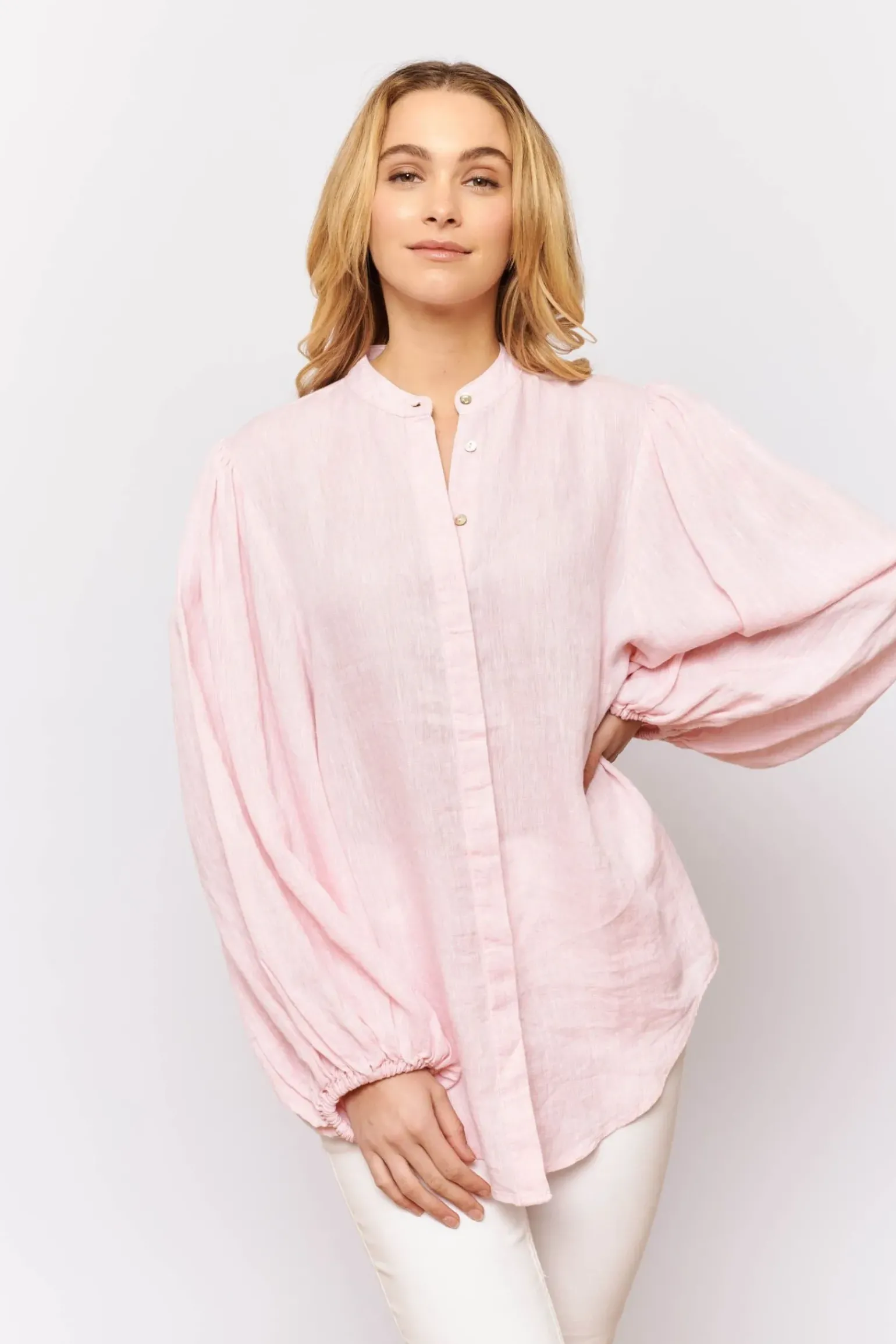 Alessandra Charade Shirt - Sherbert