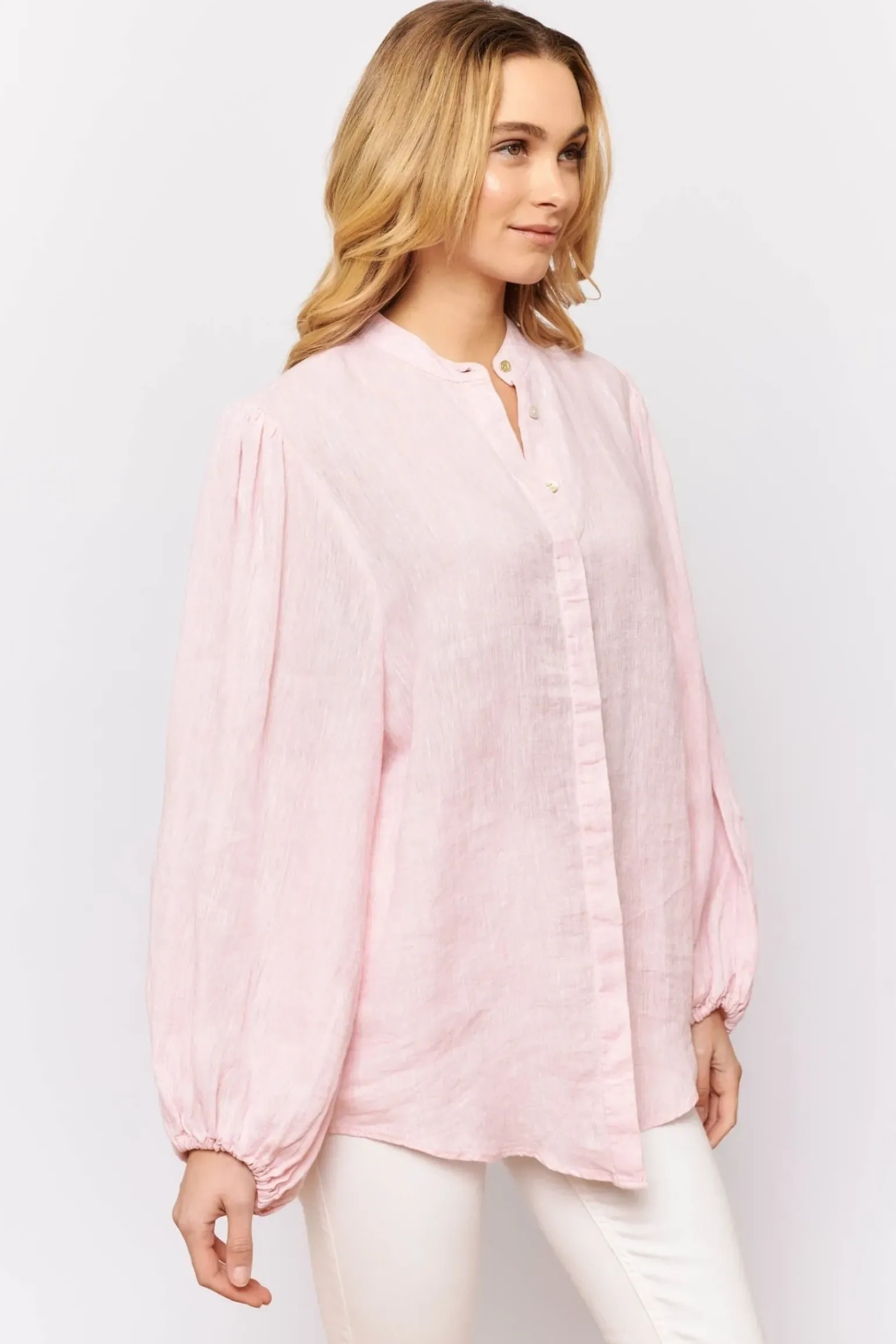 Alessandra Charade Shirt - Sherbert