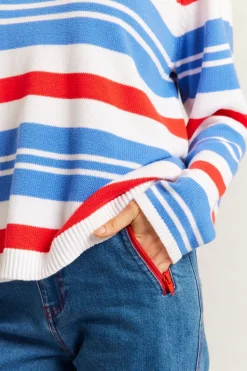 Alessandra Fiorella Sweater - Sailor