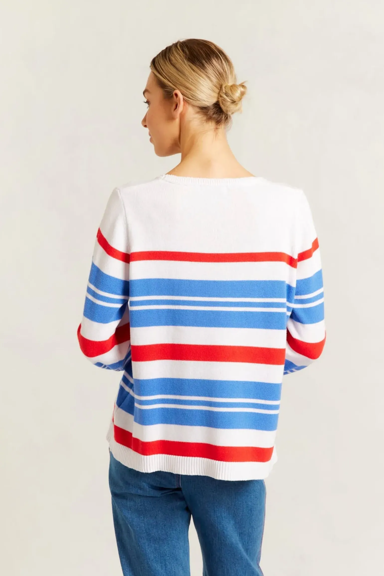 Alessandra Fiorella Sweater - Sailor