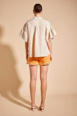 Alessandra Odette Shirt - String