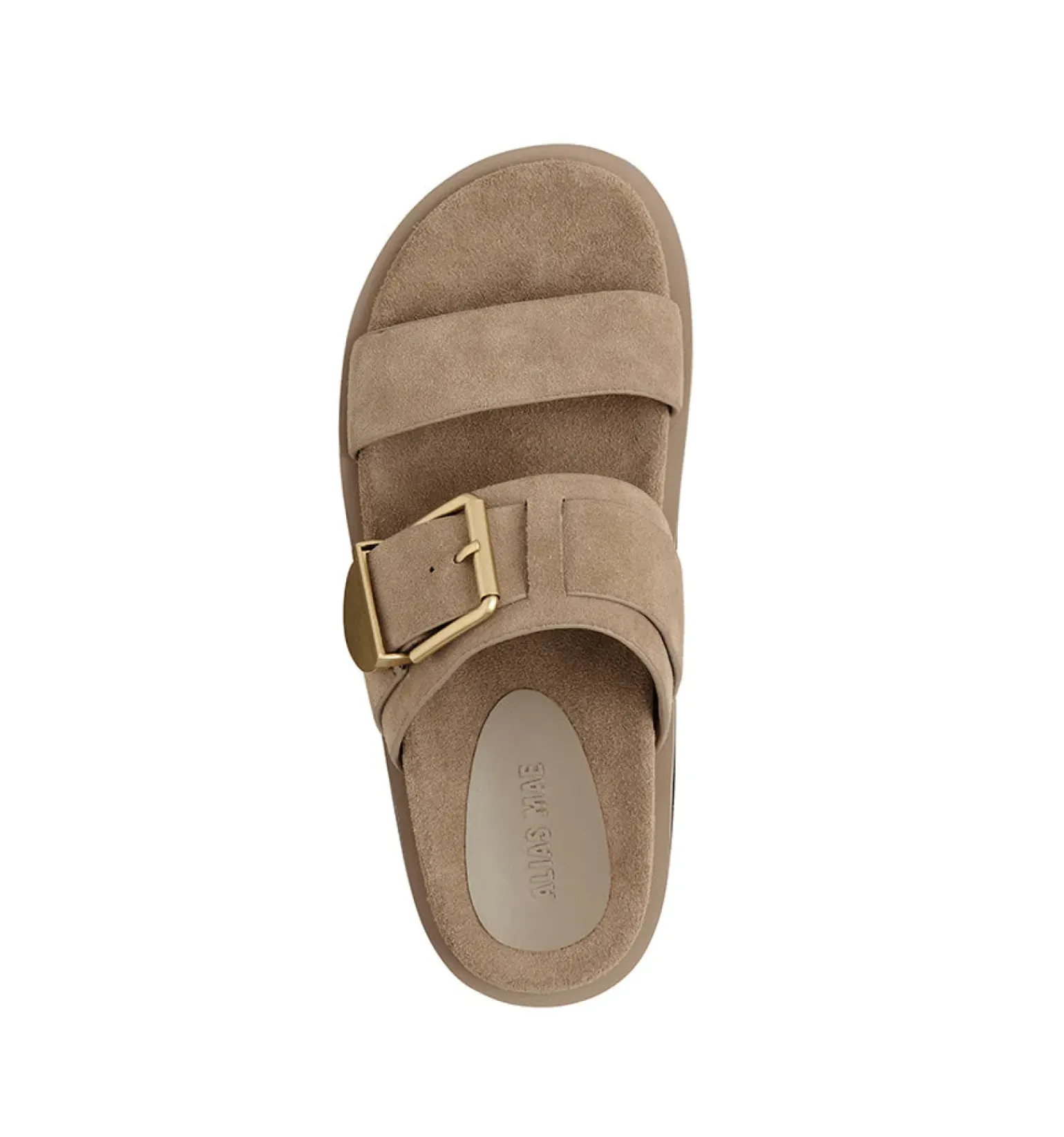 Alias Mae Paislee - Natural Suede