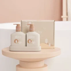 al.ive Baby Hair & Body Duo - Calming Oatmeal
