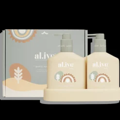al.ive Baby Hair & Body Duo - Gentle Pear