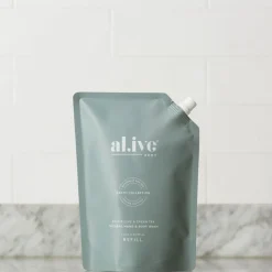 al.ive Kaffir Lime & Green Tea Wash - Refill