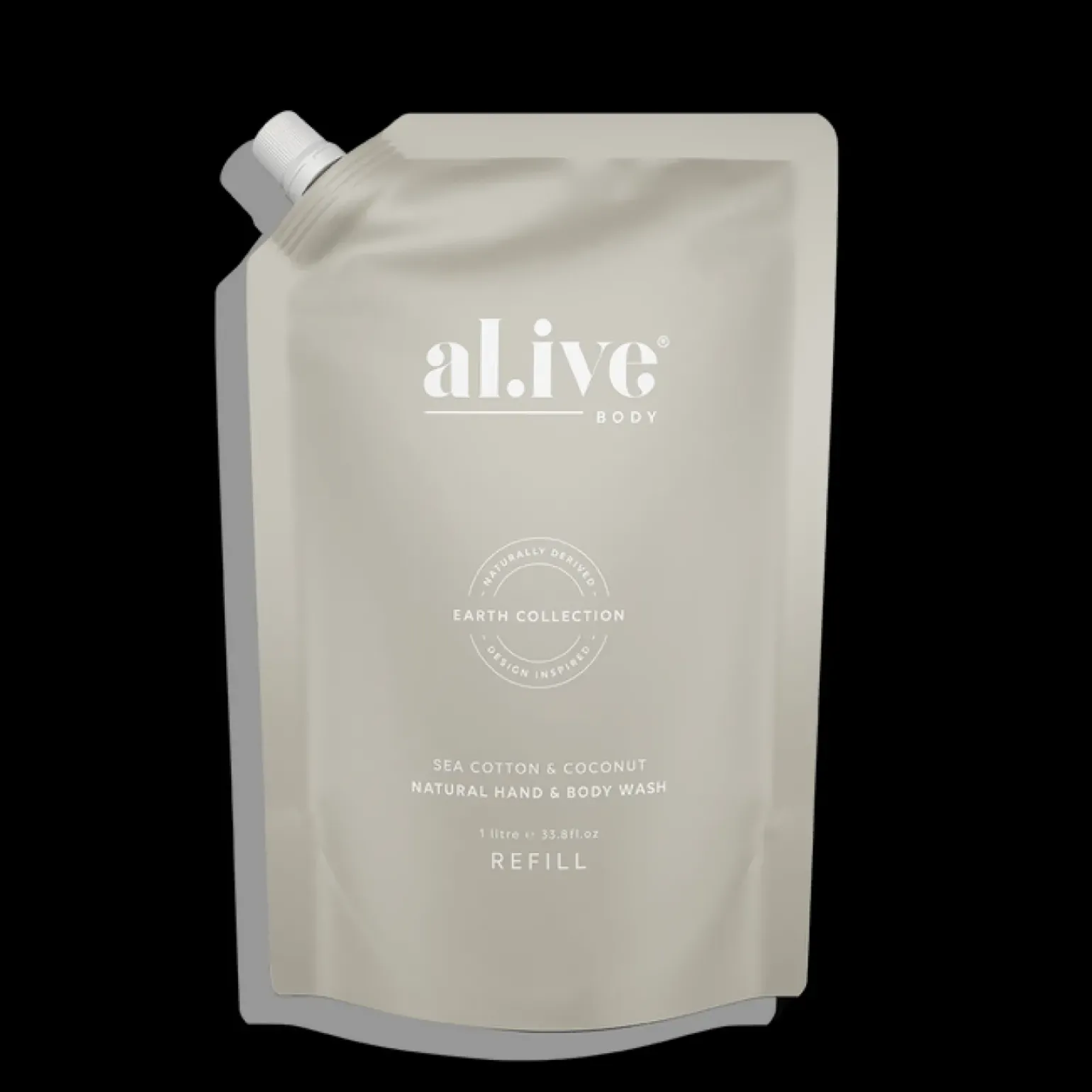 al.ive Sea Cotton & Coconut Wash - Refill