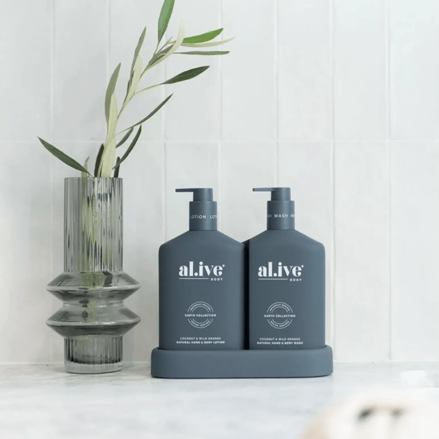 al.ive Wash & Lotion Duo - Coconut & Wild Orange
