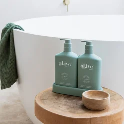 al.ive Wash & Lotion Duo - Kaffir Lime & Green Tea
