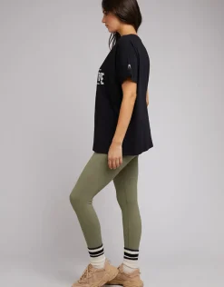 All About Eve Anderson Sports Tee - Black
