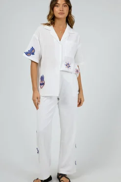 All About Eve Daria Shirt - White