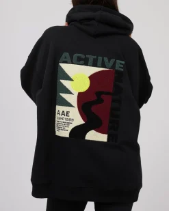 All About Eve National Hoodie - Black