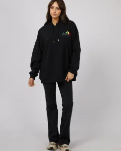 All About Eve National Hoodie - Black