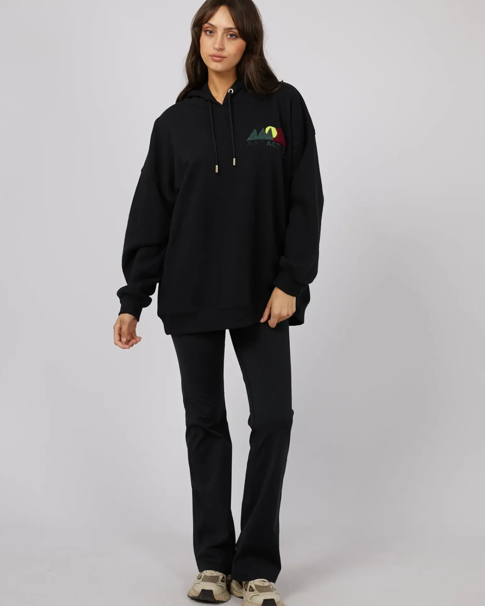 All About Eve National Hoodie - Black