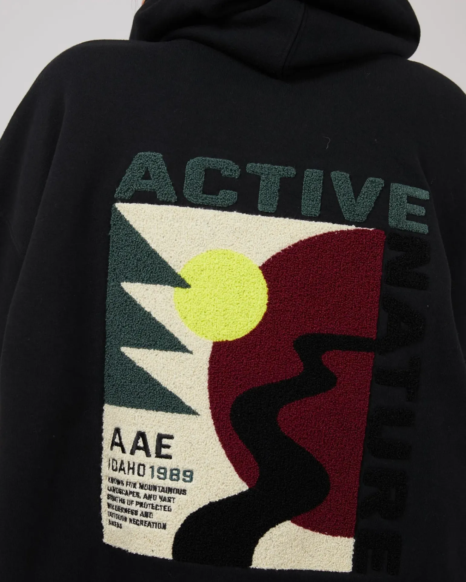 All About Eve National Hoodie - Black