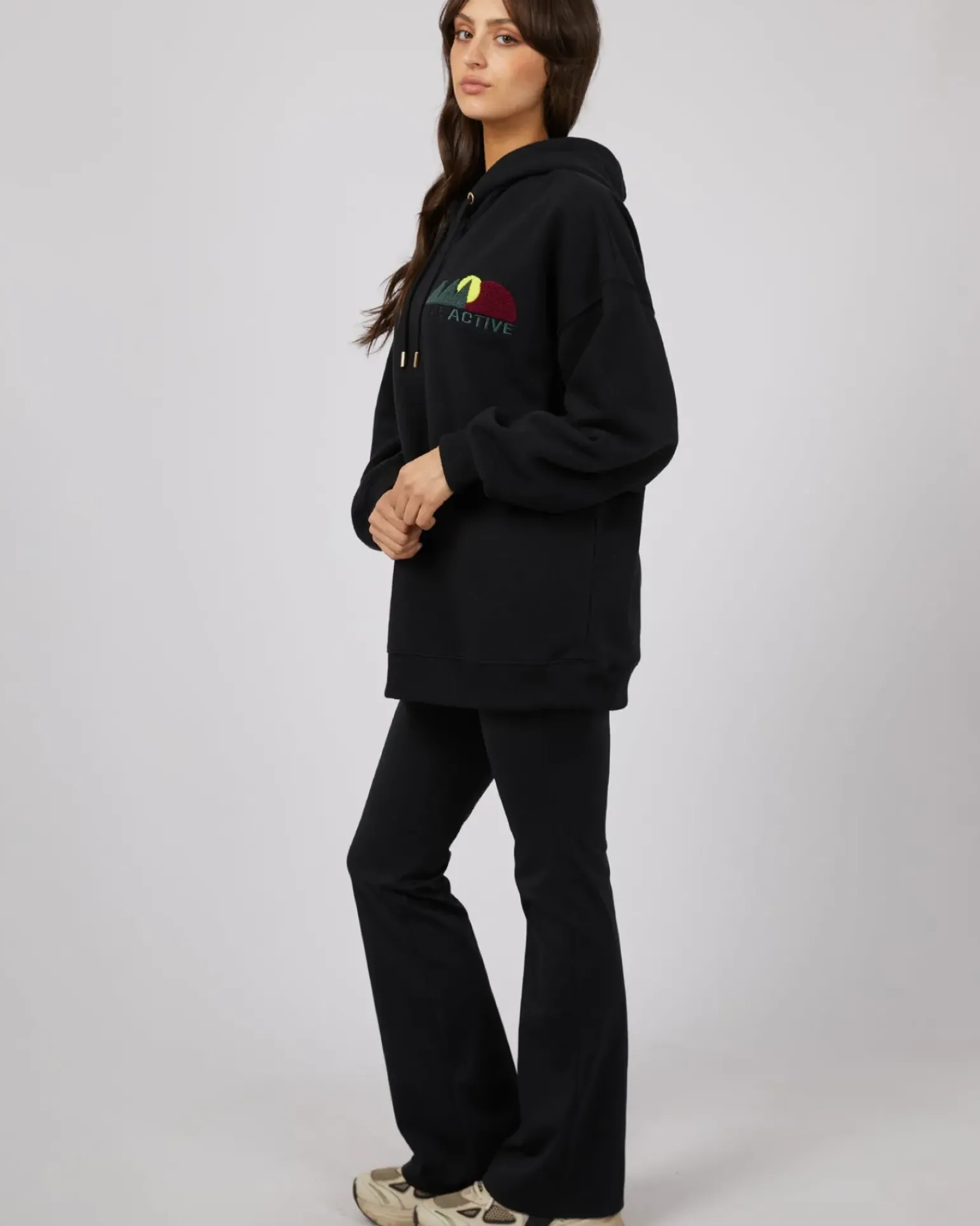 All About Eve National Hoodie - Black