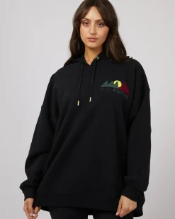 All About Eve National Hoodie - Black