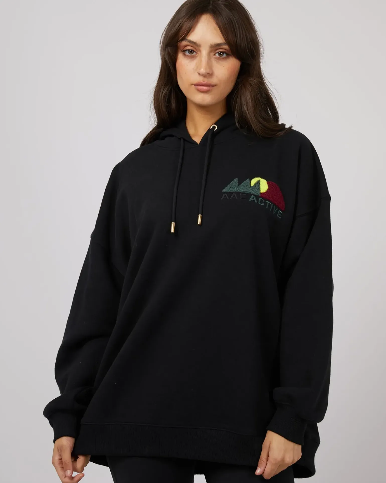 All About Eve National Hoodie - Black