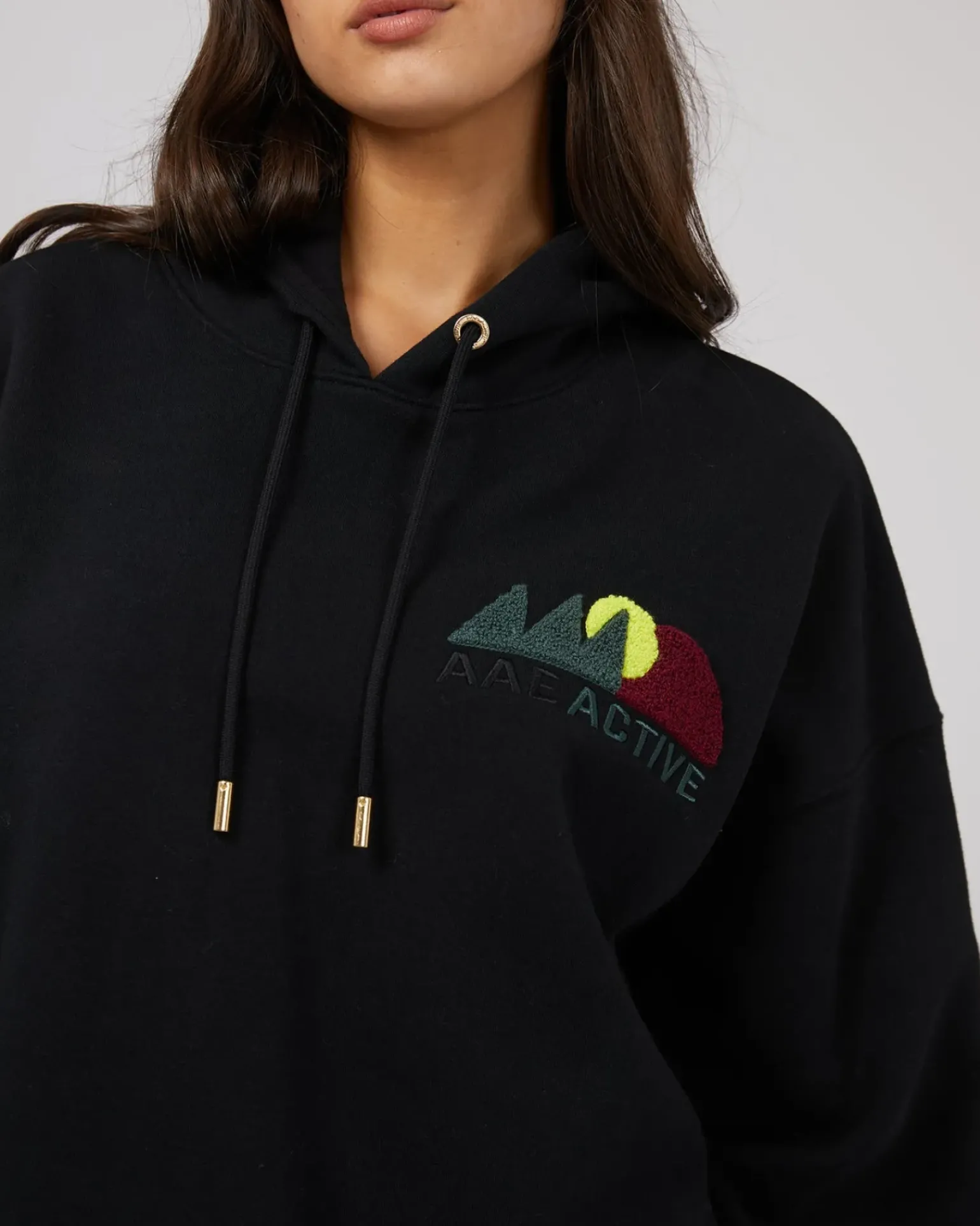 All About Eve National Hoodie - Black