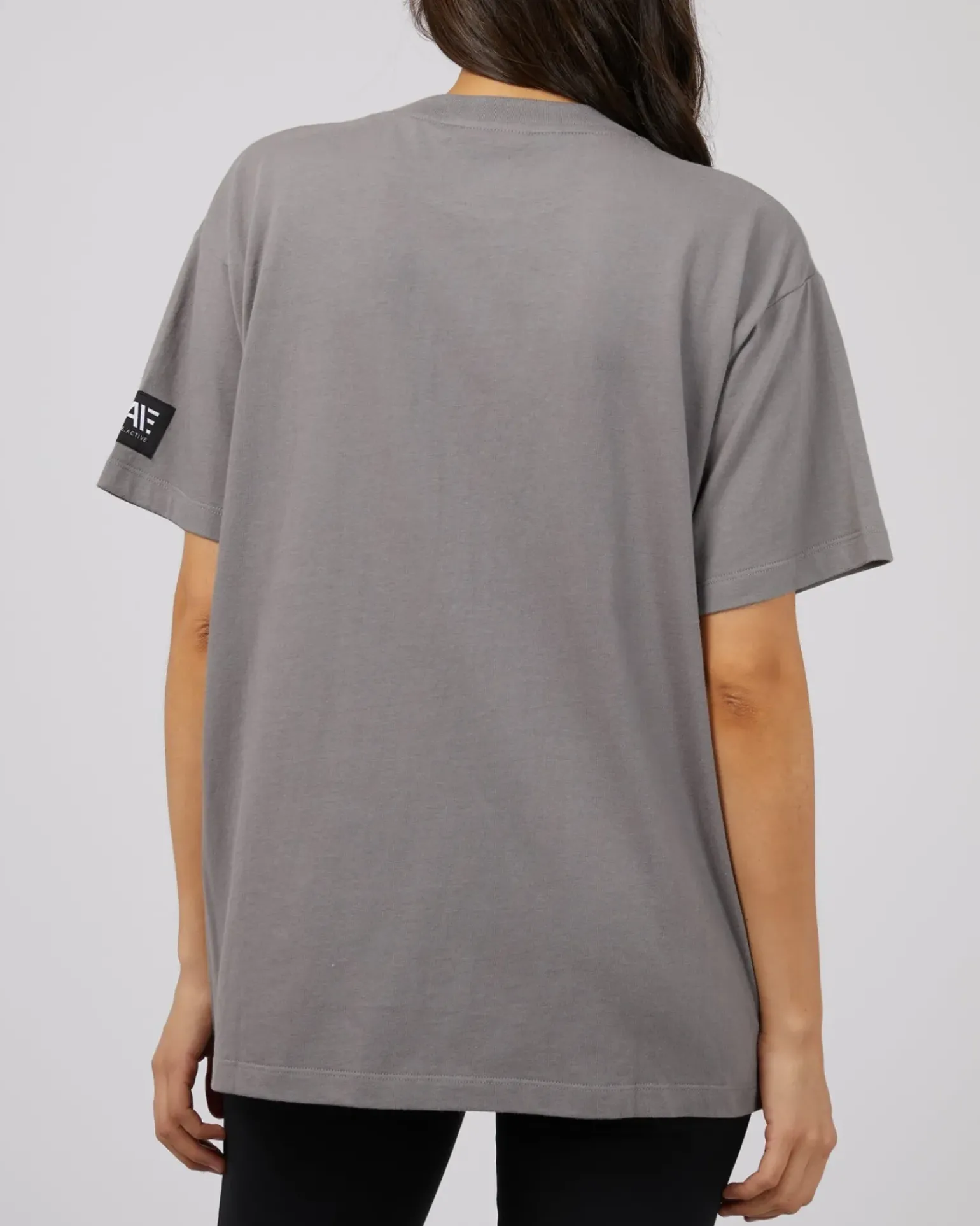 All About Eve Parker Active Tee - Charcoal