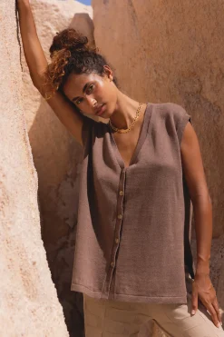 ARCAA Ada Vest - Cacao