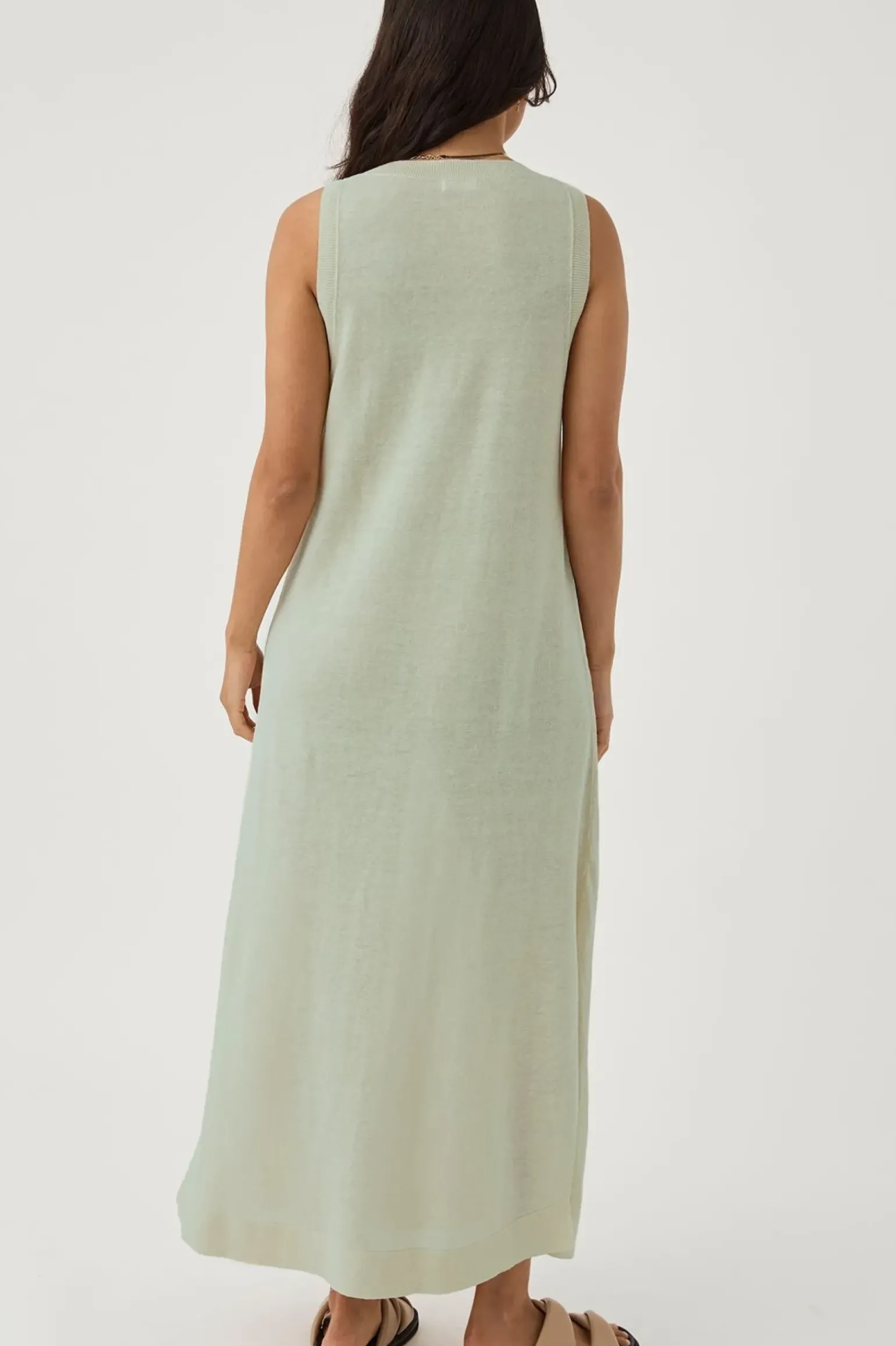 ARCAA Brie Long Dress - Aloe