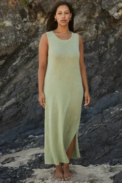 ARCAA Brie Long Dress - Aloe