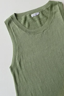 ARCAA Brie Long Dress - Aloe