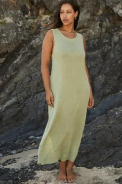 ARCAA Brie Long Dress - Aloe