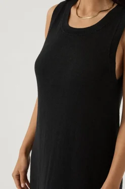 ARCAA Brie Long Dress - Black