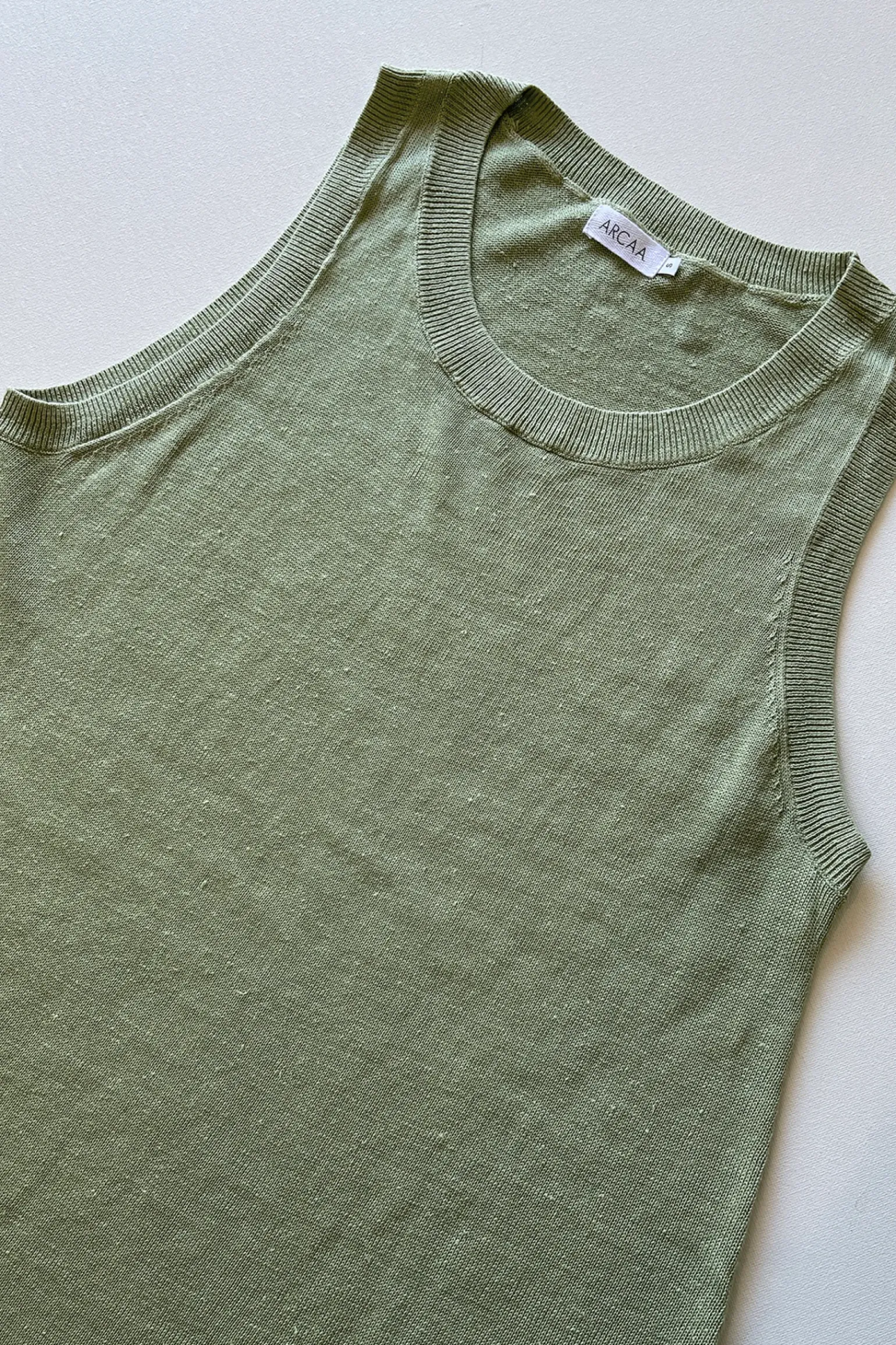 ARCAA Brie Shift Dress - Aloe