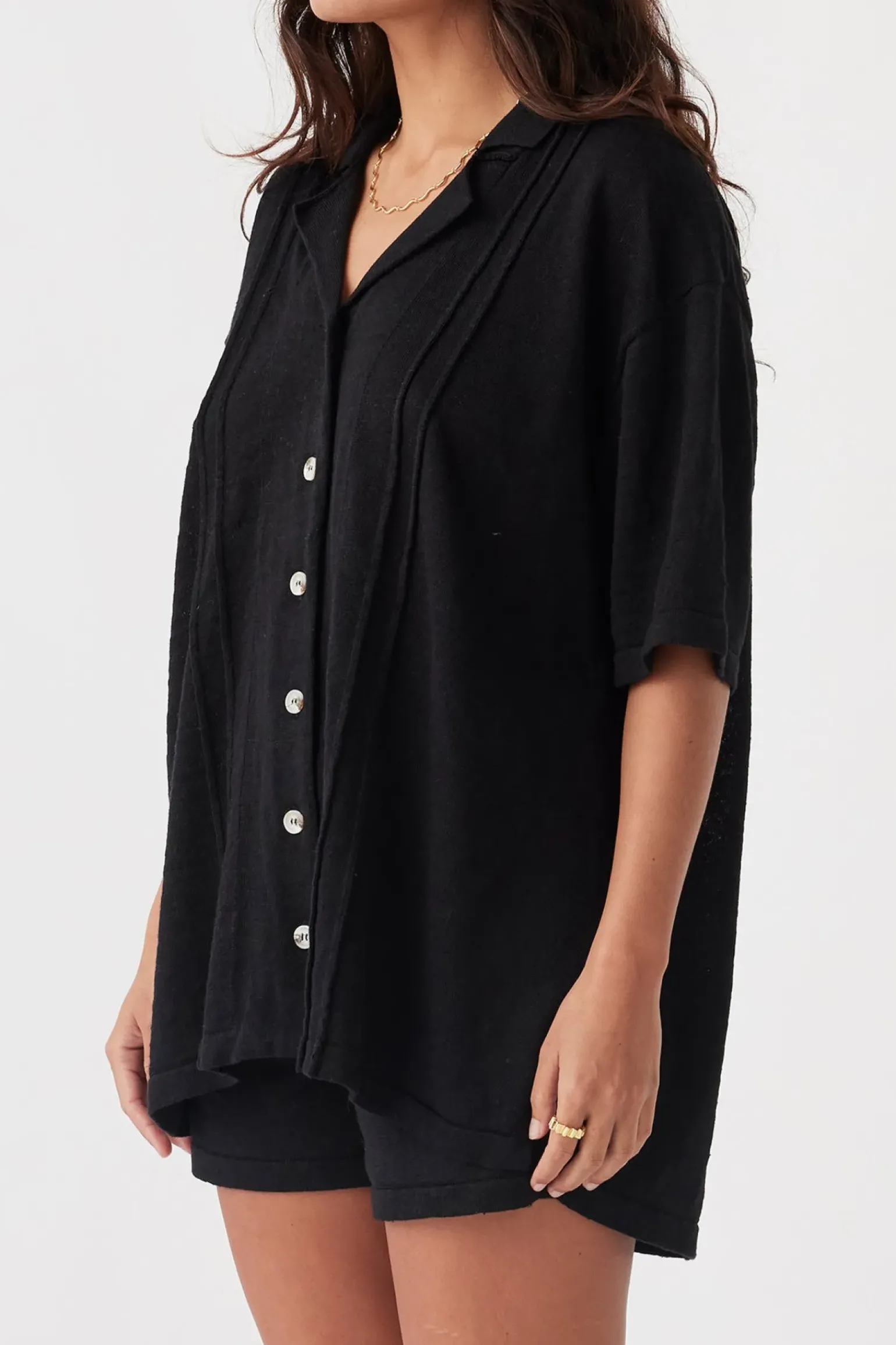 ARCAA Darcy Shirt - Black
