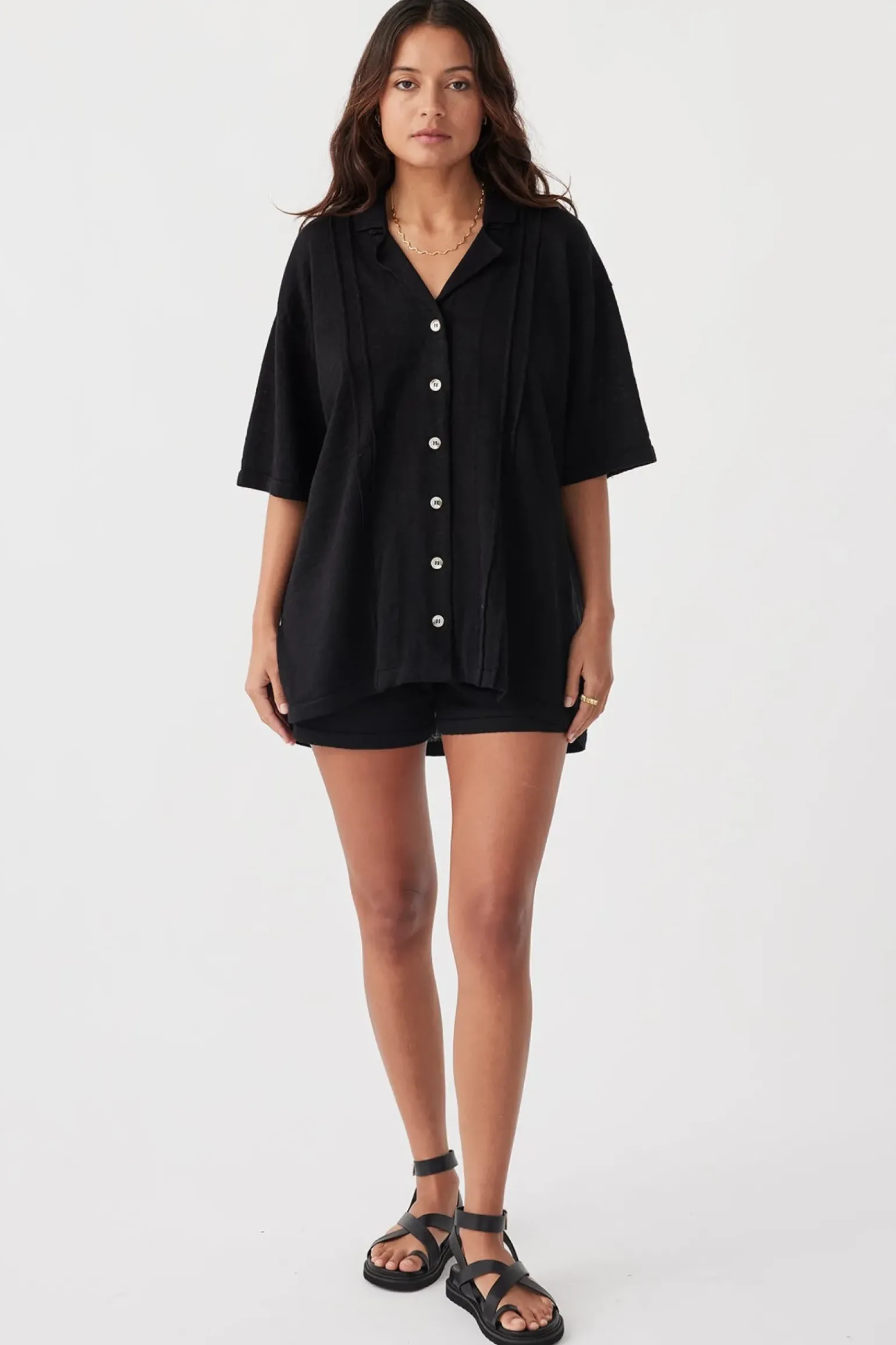 ARCAA Darcy Shirt - Black