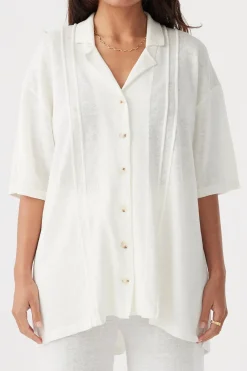ARCAA Darcy Shirt - Cream