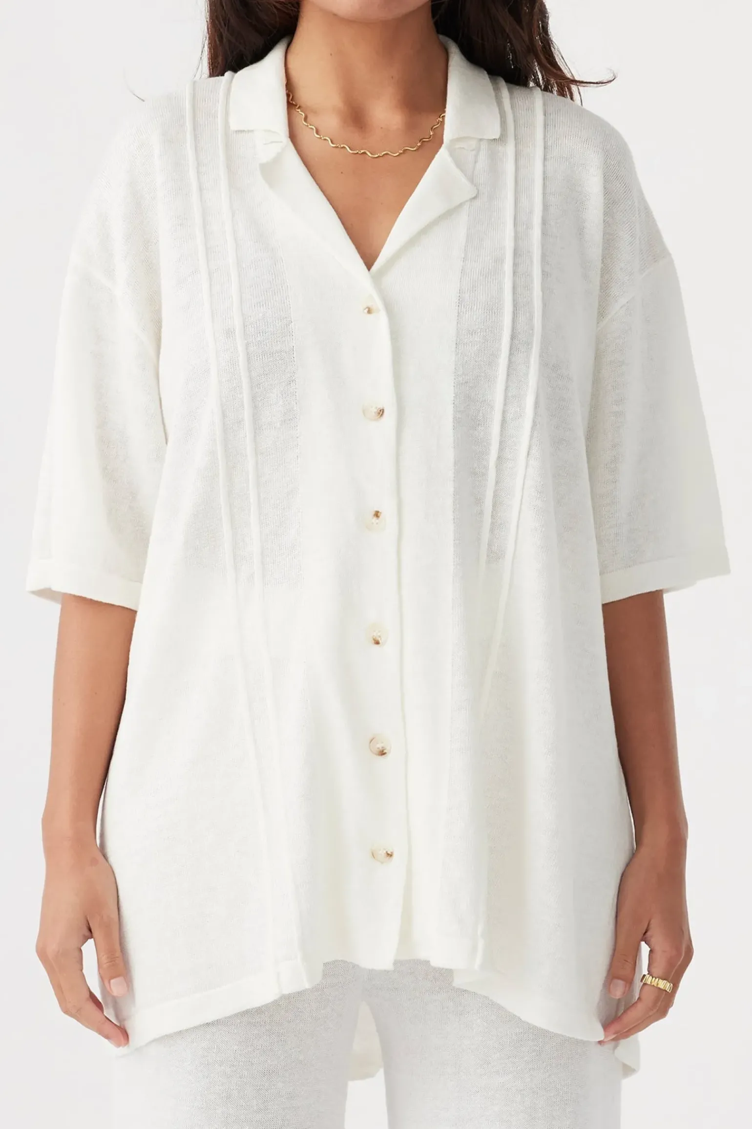 ARCAA Darcy Shirt - Cream