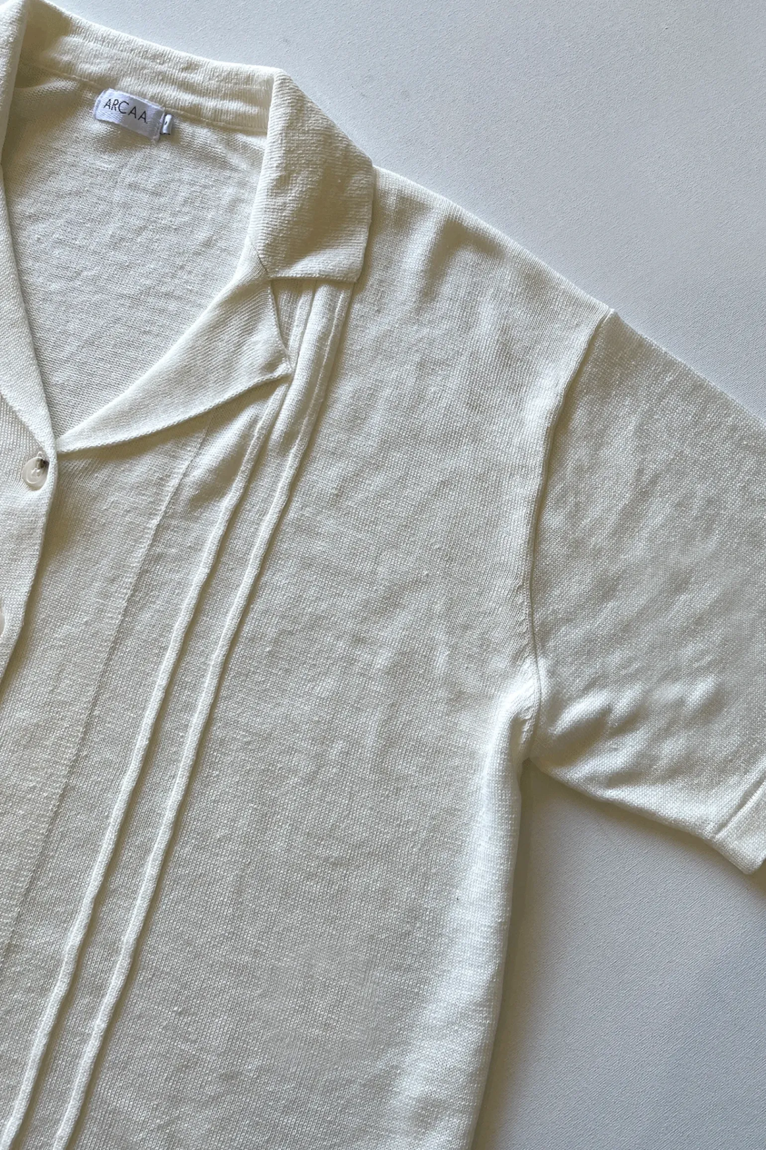 ARCAA Darcy Shirt - Cream