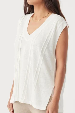 ARCAA Darcy Vest - Cream