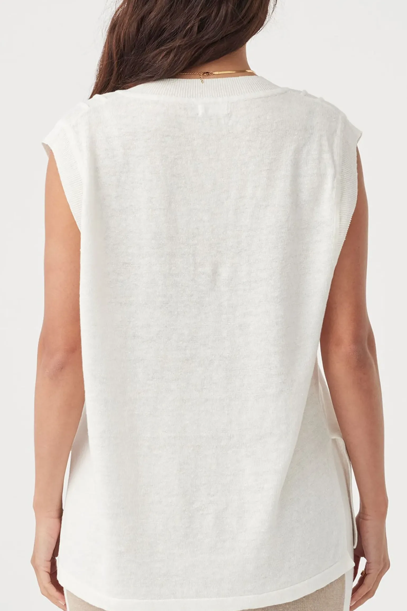 ARCAA Darcy Vest - Cream