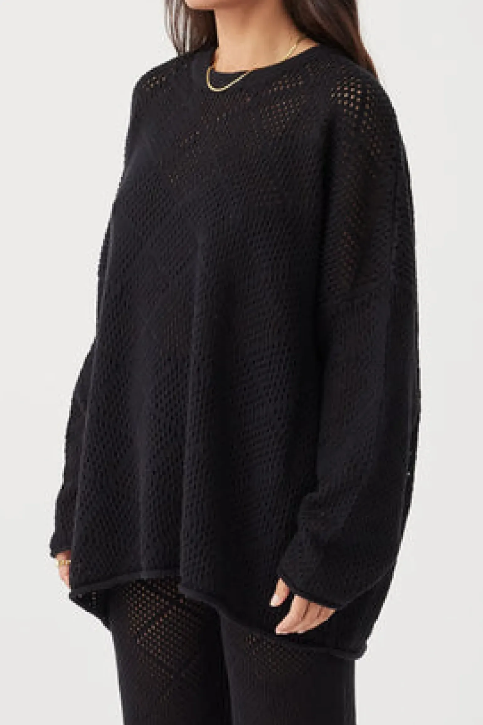 Arcaa Ezra Sweater Black