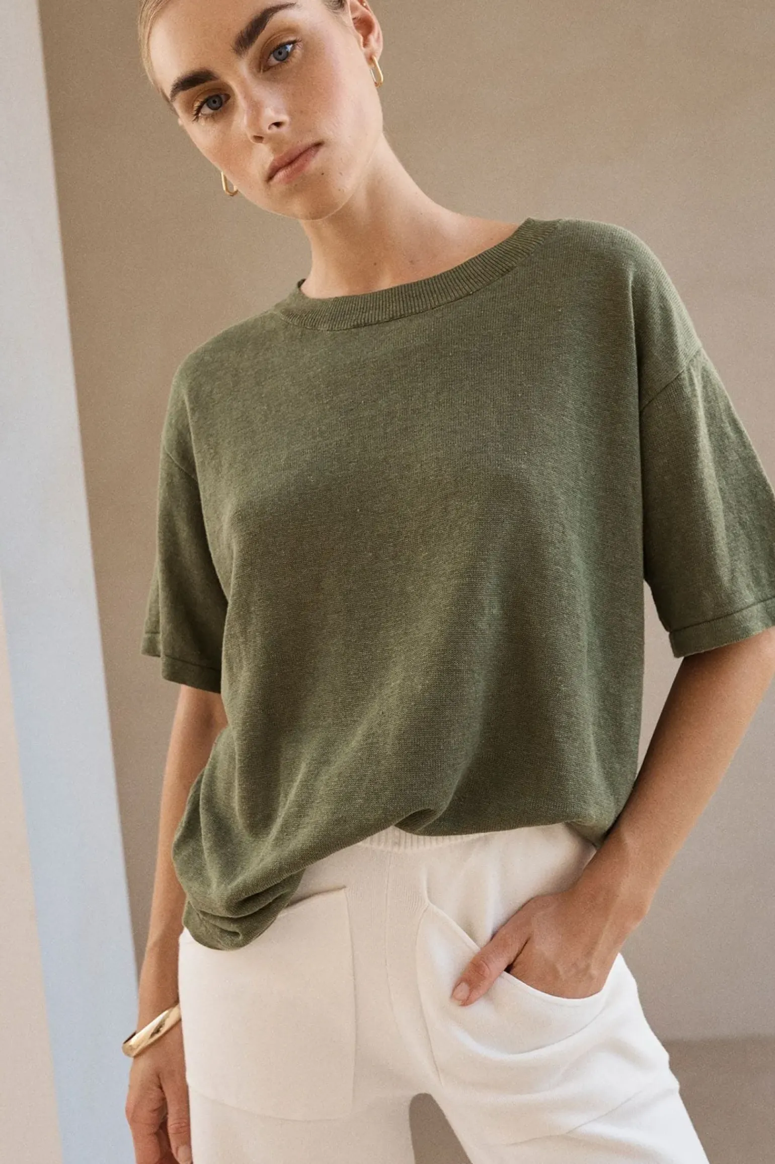 ARCAA Hugo T Shirt - Caper