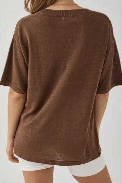 ARCAA Hugo T Shirt - Chocolate