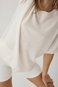 ARCAA Hugo T Shirt - Cream