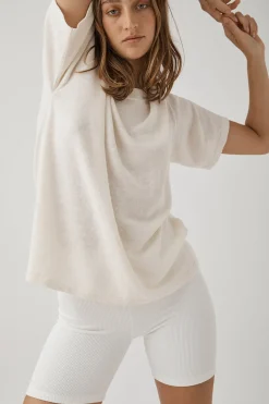 ARCAA Hugo T Shirt - Cream