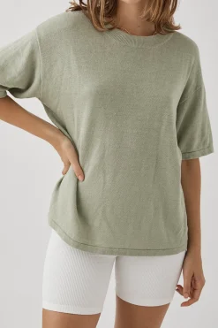 ARCAA Hugo T Shirt - Sage