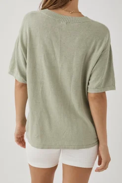 ARCAA Hugo T Shirt - Sage