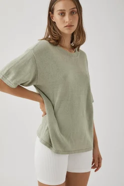 ARCAA Hugo T Shirt - Sage