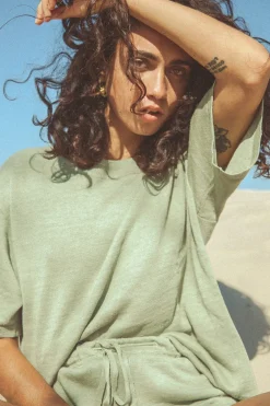 ARCAA Hugo T Shirt - Sage