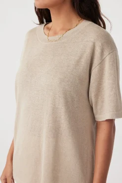 ARCAA Hugo T Shirt - Taupe