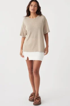 ARCAA Hugo T Shirt - Taupe
